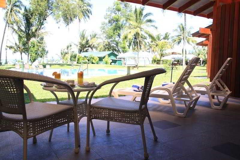 Langkah Syabas Beach Resort Kinarut Exterior foto